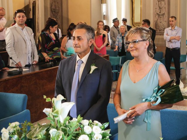 Il matrimonio di Giuseppe e Claudia a Correggio, Reggio Emilia 4