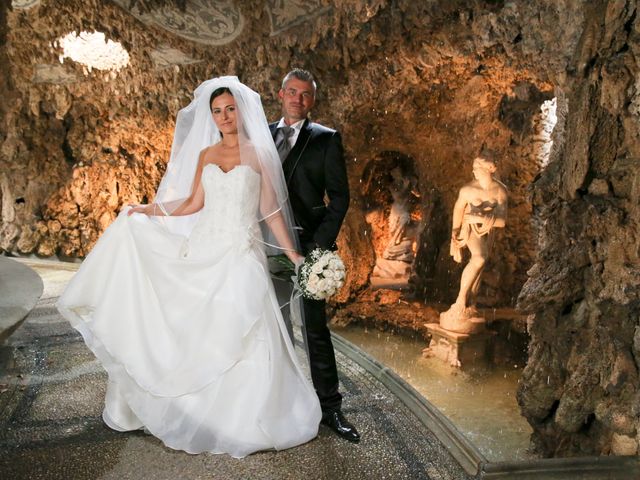 Il matrimonio di Roberta e Marco a Rescaldina, Milano 1