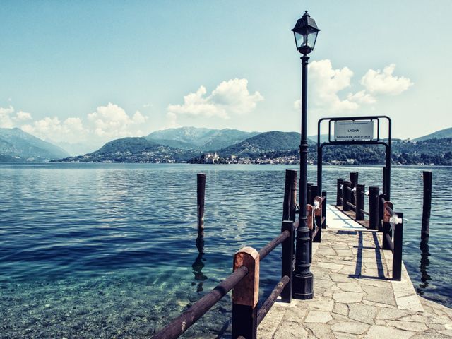 Il matrimonio di Alessandro e Alessandra a Orta San Giulio, Novara 32