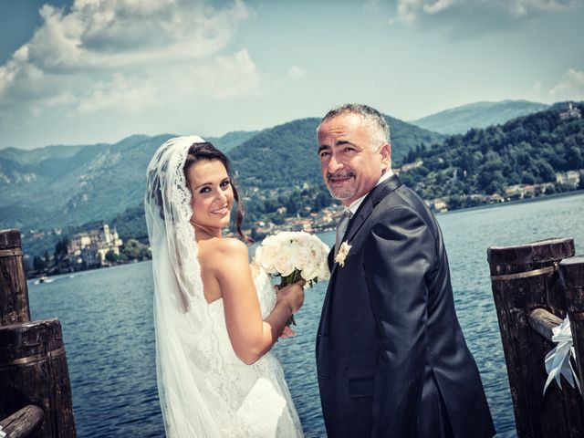 Il matrimonio di Alessandro e Alessandra a Orta San Giulio, Novara 35