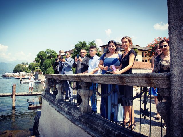 Il matrimonio di Alessandro e Alessandra a Orta San Giulio, Novara 42