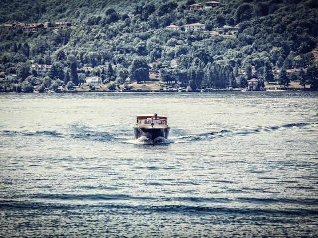 Il matrimonio di Alessandro e Alessandra a Orta San Giulio, Novara 43