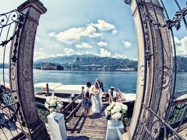 Il matrimonio di Alessandro e Alessandra a Orta San Giulio, Novara 44