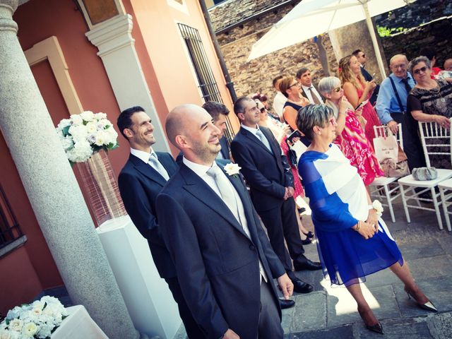 Il matrimonio di Alessandro e Alessandra a Orta San Giulio, Novara 45