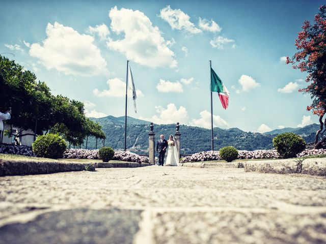 Il matrimonio di Alessandro e Alessandra a Orta San Giulio, Novara 46