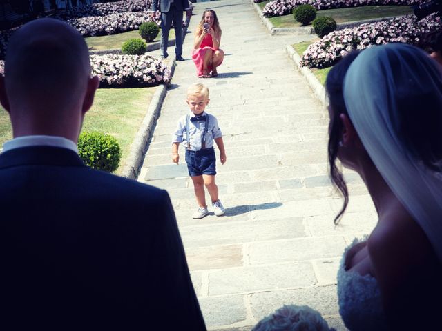 Il matrimonio di Alessandro e Alessandra a Orta San Giulio, Novara 57