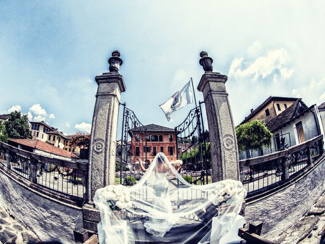 Il matrimonio di Alessandro e Alessandra a Orta San Giulio, Novara 74