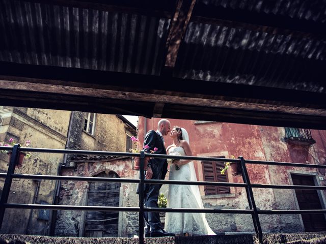 Il matrimonio di Alessandro e Alessandra a Orta San Giulio, Novara 78