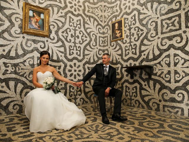 Il matrimonio di Roberta e Marco a Rescaldina, Milano 13