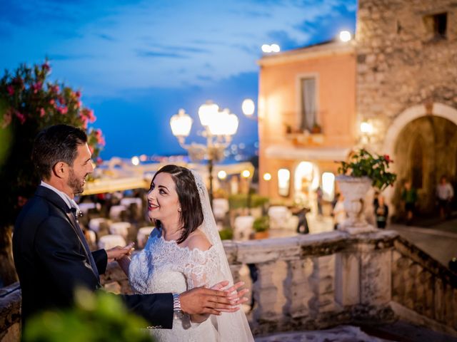 Il matrimonio di Salvatore e Sara a Gaggi, Messina 91