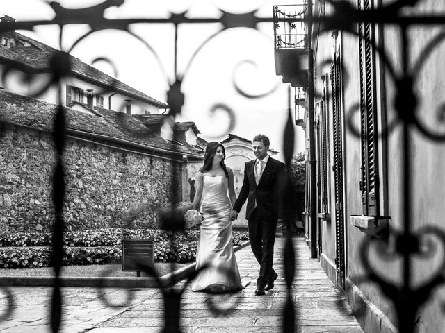 Il matrimonio di Ilenia e Luca a Orta San Giulio, Novara 5