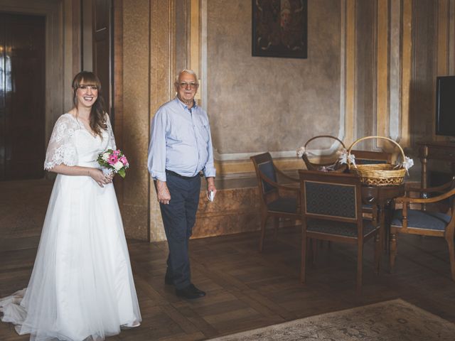Il matrimonio di Raffaele e Sabina a Cison di Valmarino, Treviso 24