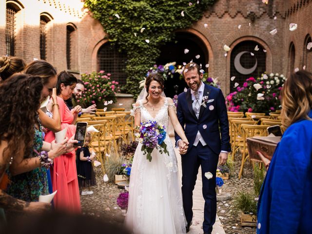 Il matrimonio di Giorgio e Agnese a Piovera, Alessandria 23