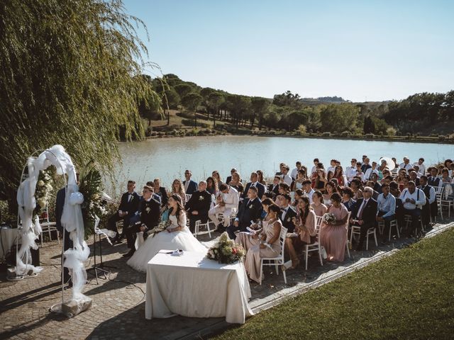 Il matrimonio di Riccardo e Sharon a Montaione, Firenze 7