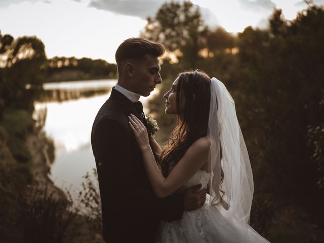 Il matrimonio di Riccardo e Sharon a Montaione, Firenze 14