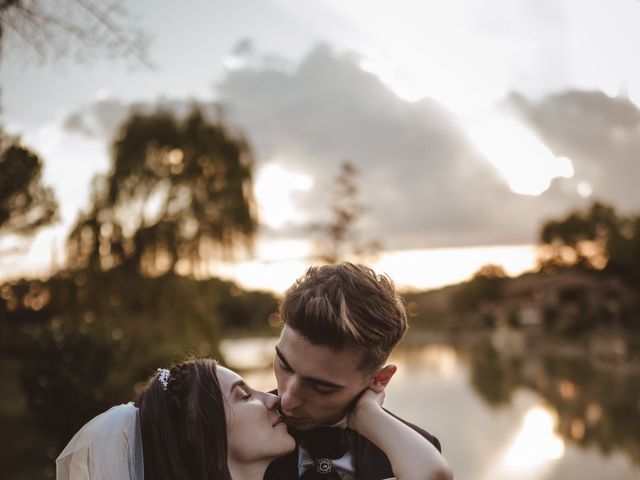 Il matrimonio di Riccardo e Sharon a Montaione, Firenze 16