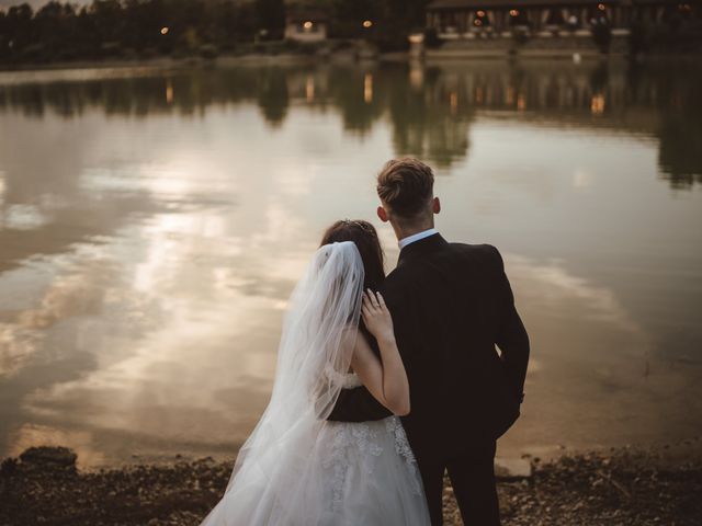 Il matrimonio di Riccardo e Sharon a Montaione, Firenze 17