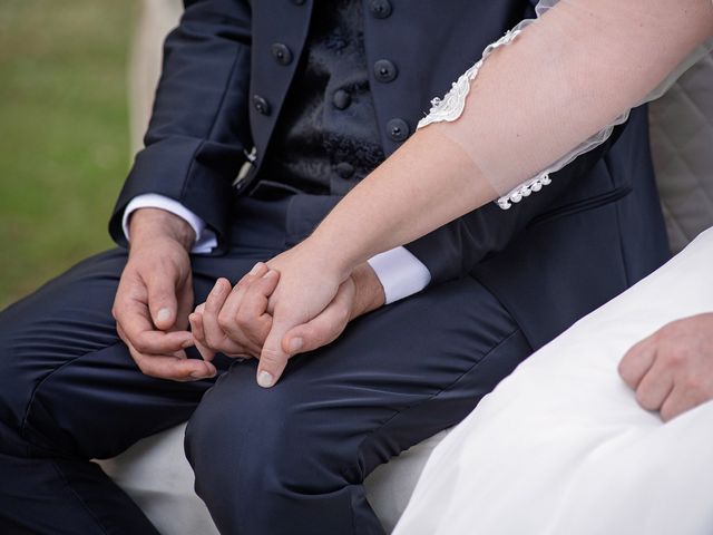Il matrimonio di Luca e Martina  a Arquà Petrarca, Padova 6