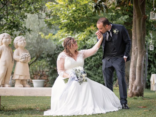 Il matrimonio di Luca e Martina  a Arquà Petrarca, Padova 23