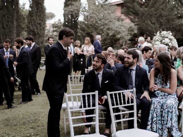 Il matrimonio di Lorenzo e Carlotta a Grottaferrata, Roma 21