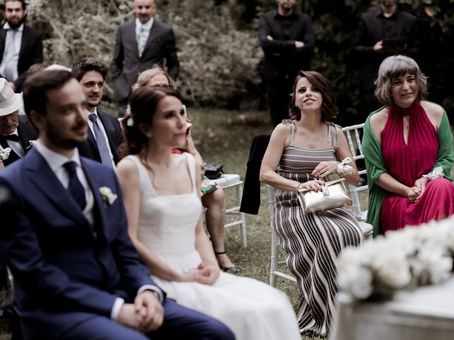 Il matrimonio di Lorenzo e Carlotta a Grottaferrata, Roma 45
