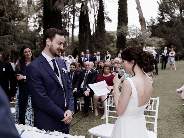 Il matrimonio di Lorenzo e Carlotta a Grottaferrata, Roma 55