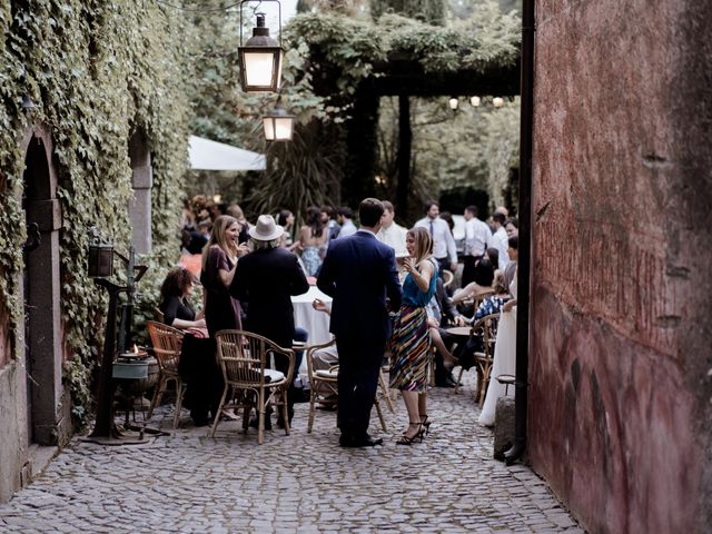 Il matrimonio di Lorenzo e Carlotta a Grottaferrata, Roma 80