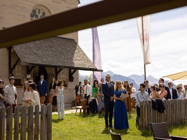 Il matrimonio di Alessandro e Giulia a Renon-Ritten, Bolzano 3