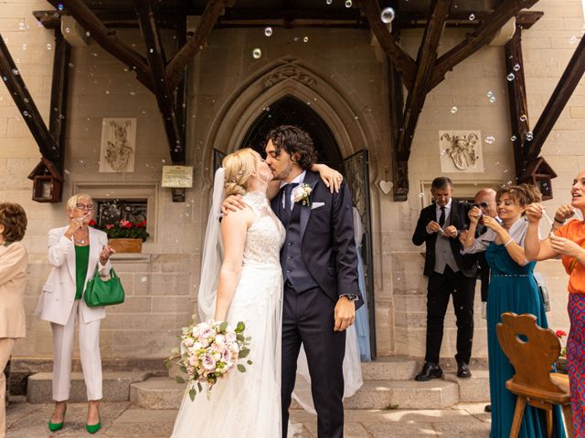 Il matrimonio di Alessandro e Giulia a Renon-Ritten, Bolzano 7