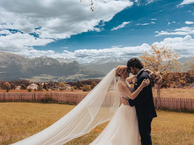 Il matrimonio di Alessandro e Giulia a Renon-Ritten, Bolzano 9