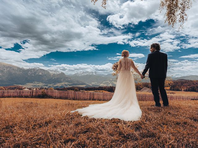 Il matrimonio di Alessandro e Giulia a Renon-Ritten, Bolzano 11