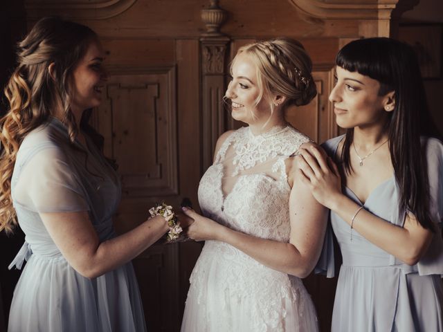 Il matrimonio di Alessandro e Giulia a Renon-Ritten, Bolzano 25