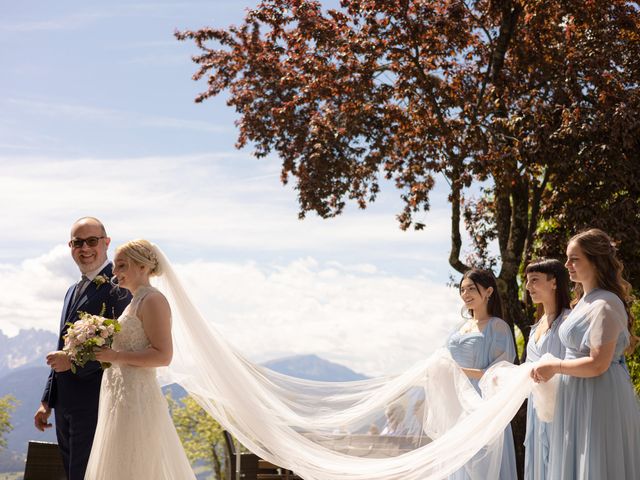 Il matrimonio di Alessandro e Giulia a Renon-Ritten, Bolzano 34