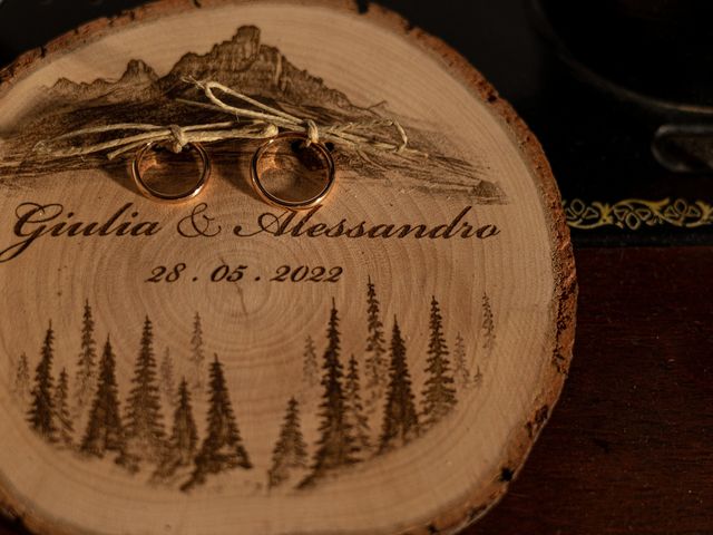 Il matrimonio di Alessandro e Giulia a Renon-Ritten, Bolzano 35