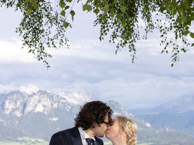 Il matrimonio di Alessandro e Giulia a Renon-Ritten, Bolzano 38