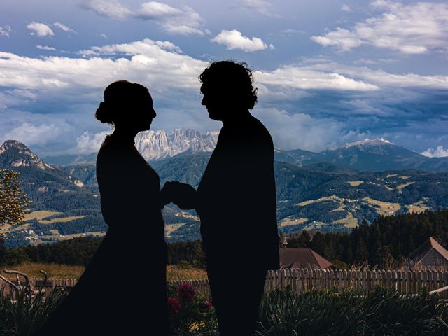 Il matrimonio di Alessandro e Giulia a Renon-Ritten, Bolzano 40