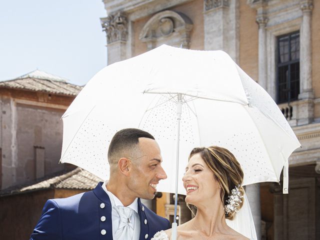 Il matrimonio di Valentina e Mauro a Roma, Roma 22
