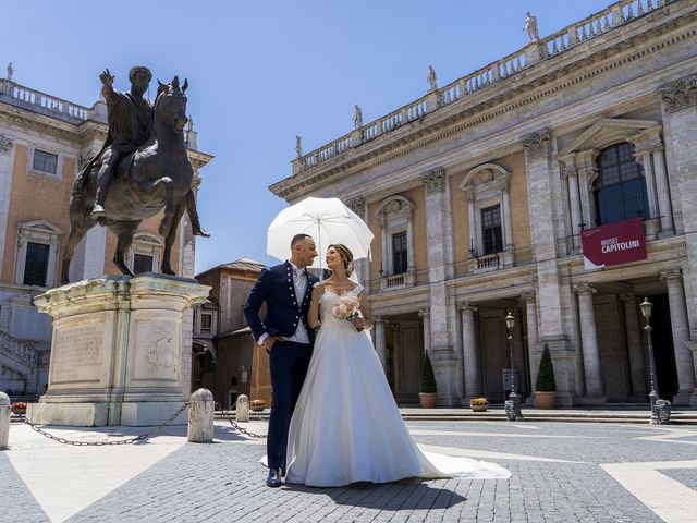 Il matrimonio di Valentina e Mauro a Roma, Roma 24