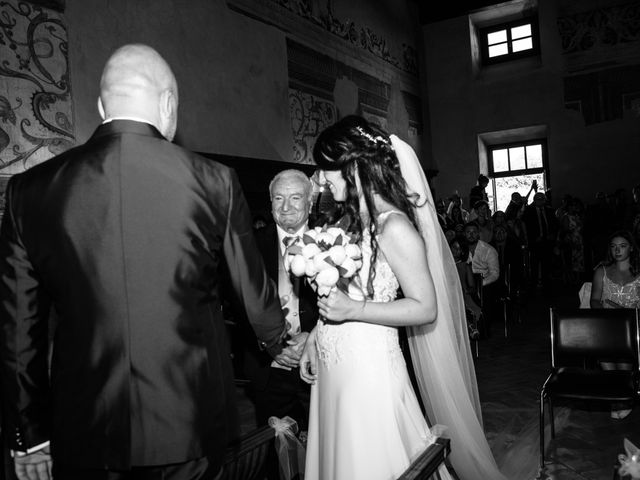 Il matrimonio di Marta e Gabriele a Gradoli, Viterbo 19