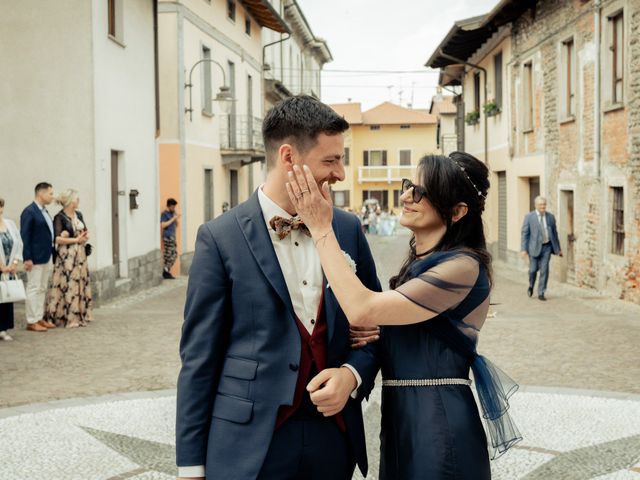 Il matrimonio di Mirko e Jlenia a Gattinara, Vercelli 17