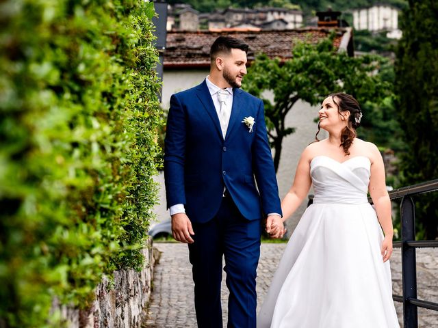 Il matrimonio di Giovanni e Tiziana a Verceia, Sondrio 39