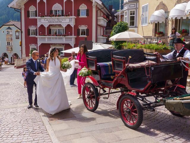 Il matrimonio di Luca e Giorgia a Ortisei-St. Ulrich, Bolzano 21