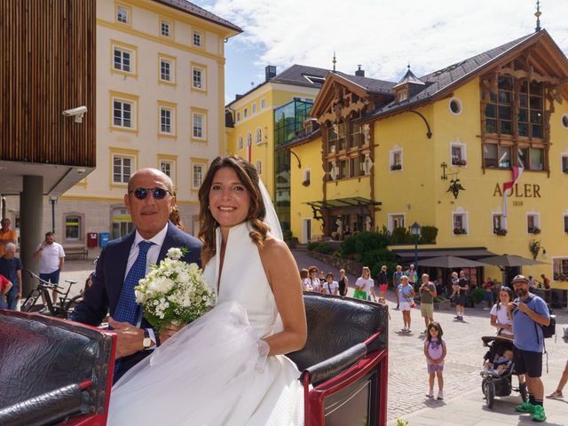 Il matrimonio di Luca e Giorgia a Ortisei-St. Ulrich, Bolzano 23