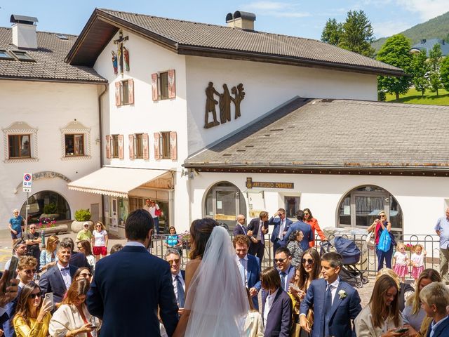 Il matrimonio di Luca e Giorgia a Ortisei-St. Ulrich, Bolzano 87