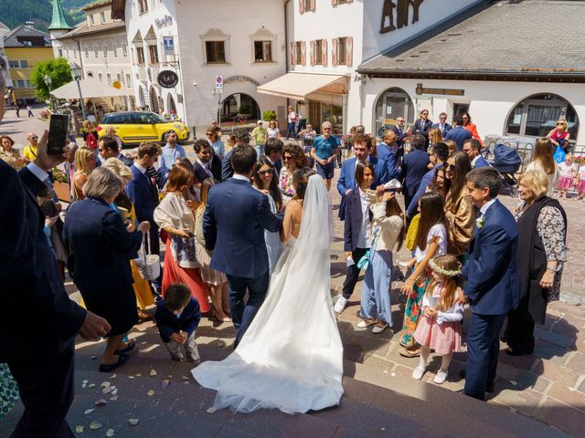 Il matrimonio di Luca e Giorgia a Ortisei-St. Ulrich, Bolzano 88
