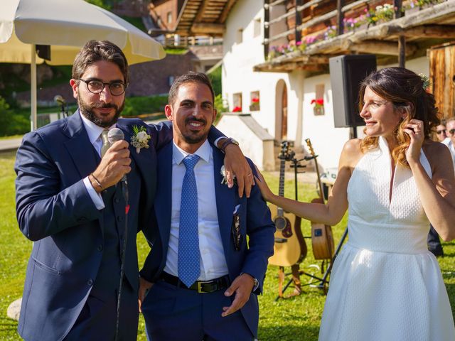 Il matrimonio di Luca e Giorgia a Ortisei-St. Ulrich, Bolzano 146