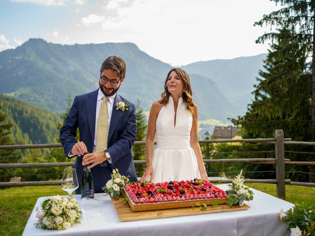 Il matrimonio di Luca e Giorgia a Ortisei-St. Ulrich, Bolzano 151