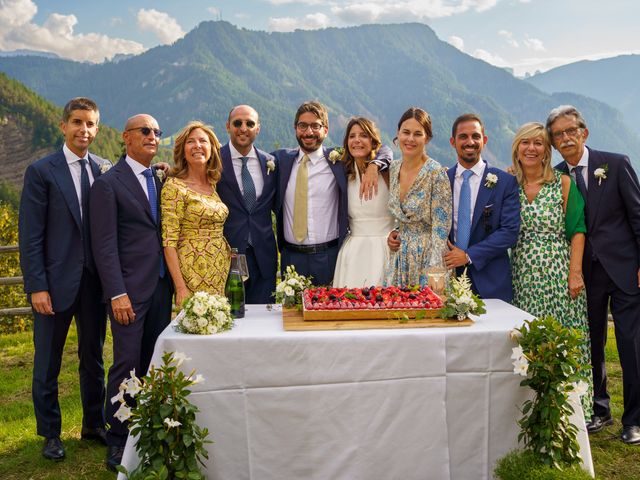 Il matrimonio di Luca e Giorgia a Ortisei-St. Ulrich, Bolzano 156