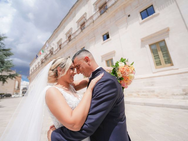 Il matrimonio di Simona e Donato a Taranto, Taranto 109