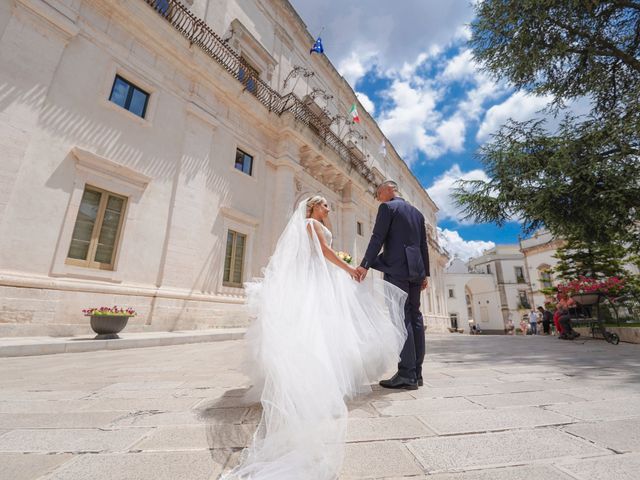 Il matrimonio di Simona e Donato a Taranto, Taranto 121